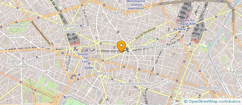 localisation de l'entreprise MADAME MARIA DE L A CARREIRA  PARIS