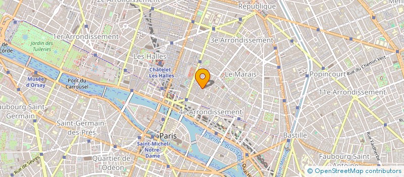 localisation de l'entreprise MADAME MARIA DE LA CUESTA  PARIS 04