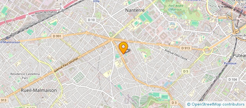 localisation de l'entreprise MADAME MARIA DE LA LUZ SILVA NEVAREZ à NANTERRE