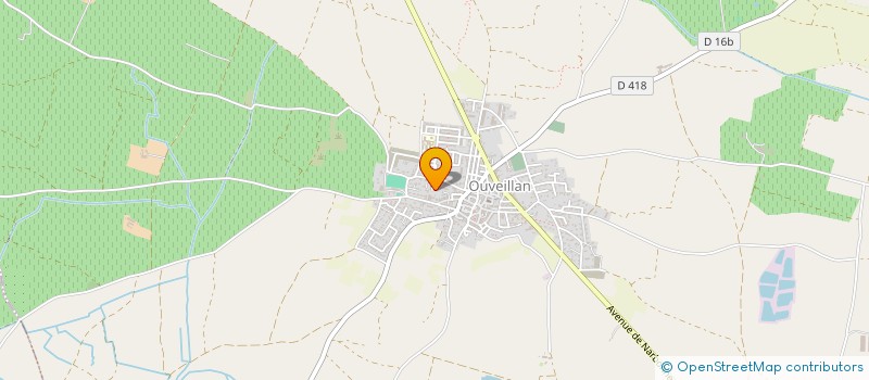 localisation de l'entreprise MADAME MARIA DE LOS DOLORES SANCHEZ  OUVEILLAN