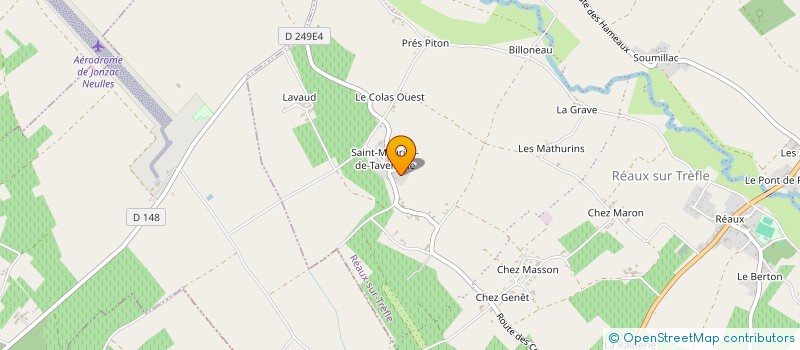 localisation de l'entreprise MADAME MARIA DE LURDES DA SILVA PEREIRA  REAUX SUR TREFLE