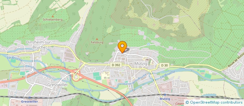 localisation de l'entreprise MADAME MARIA DE LURDES DOS SANTOS CAMPELO  MUTZIG