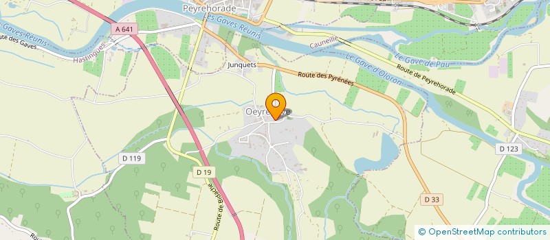 localisation de l'entreprise MADAME MARIA DE LURDES TAVARES DE AZEVEDO  OEYREGAVE