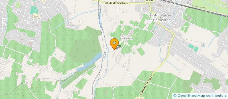 localisation de l'entreprise MADAME MARIA DE MATOS à SAINT-SULPICE-ET-CAMEYRAC