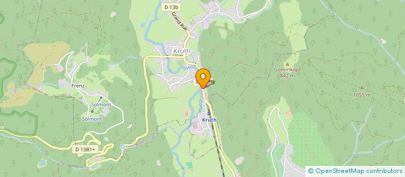 localisation de l'entreprise MADAME MARIA DE MELO  KRUTH