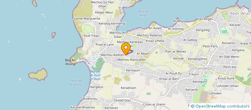 localisation de l'entreprise MADAME MARIA DE MIRA PONCE  LANDEDA