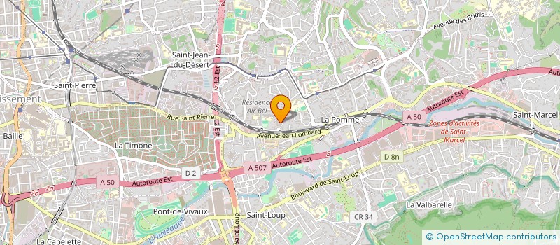 localisation de l'entreprise MADAME MARIA DE NAZARE MARTINS DOS SANTOS à MARSEILLE