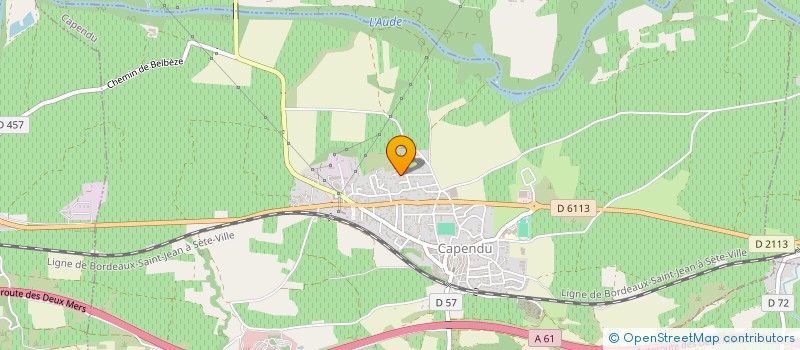 localisation de l'entreprise MADAME MARIA DE PAIVA OLIVEIRA  PUICHERIC