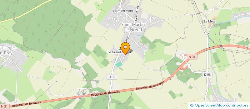 localisation de l'entreprise MADAME MARIA DE PIEDADE PIRES FRAZAO  SAINT-MARTIN-LE-NUD