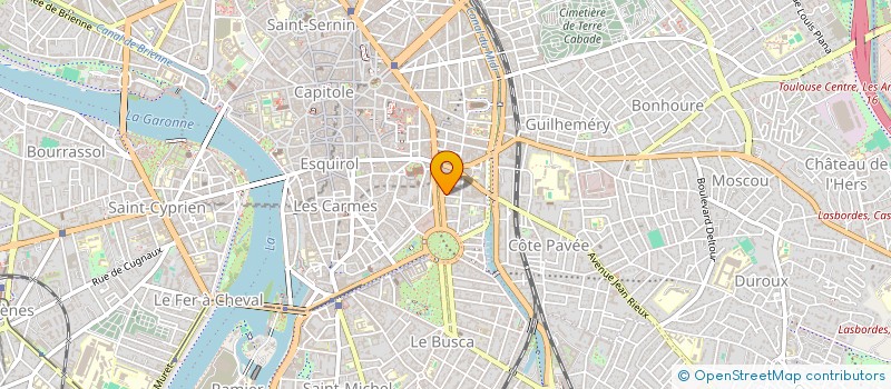 localisation de l'entreprise MADAME MARIA DE SOUZA RAMOS à TOULOUSE