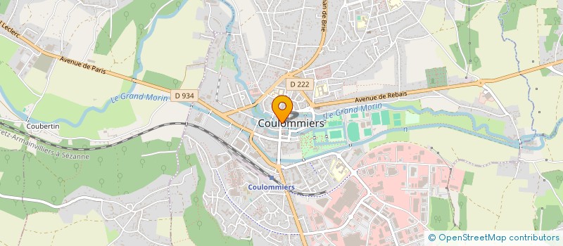 localisation de l'entreprise MADAME MARIA DECOUSSEMAEKER à COULOMMIERS