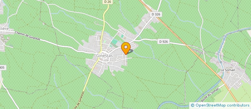 localisation de l'entreprise MADAME MARIA DEL CARMEN AYALA GARAY  GINESTAS