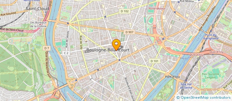 localisation de l'entreprise MADAME MARIA DEL CARMEN CONDOM Y TRULL à BOULOGNE-BILLANCOURT
