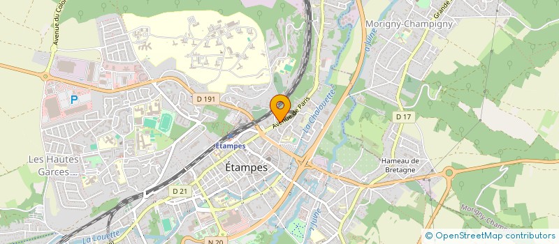 localisation de l'entreprise MADAME MARIA DEL CARMEN FLORES OCAMPO  ORMOY-LA-RIVIERE