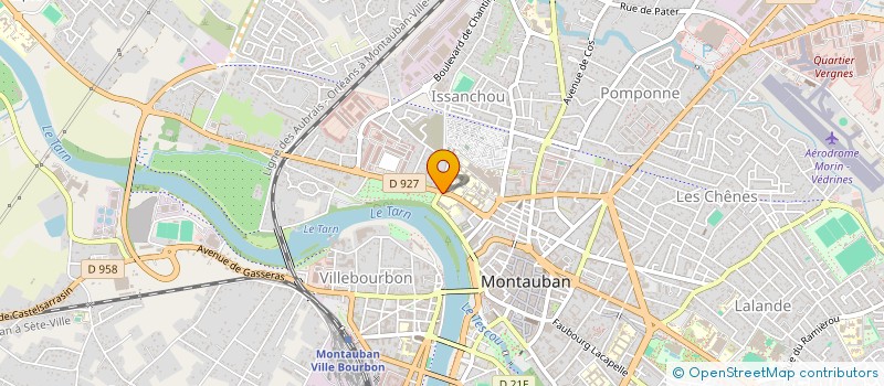 localisation de l'entreprise MADAME MARIA DEL CARMEN GARCIA  MONTAUBAN