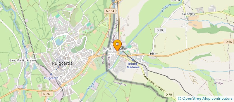 localisation de l'entreprise MADAME MARIA DEL CARMEN HIDALGO MORALES à BOURG-MADAME