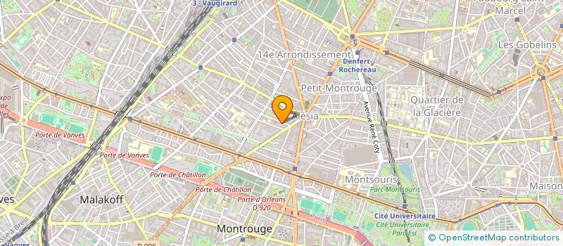 localisation de l'entreprise MADAME MARIA DEL CARMEN MUNOZ SANZ  PARIS