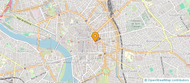 localisation de l'entreprise MADAME MARIA-DEL-CARMEN PEREZ MIRA à TOULOUSE