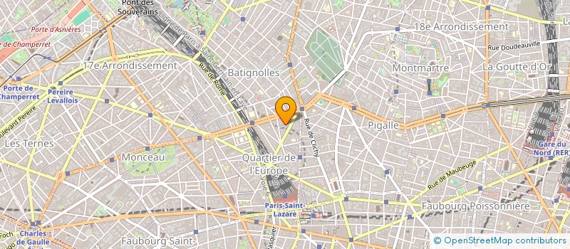 localisation de l'entreprise MADAME MARIA DEL CARMEN RIBERA PASTOR  PARIS