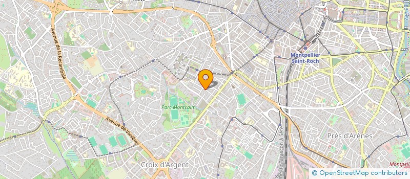 localisation de l'entreprise MADAME MARIA DEL CRISTO CARBALLO JIMENEZ à MONTPELLIER