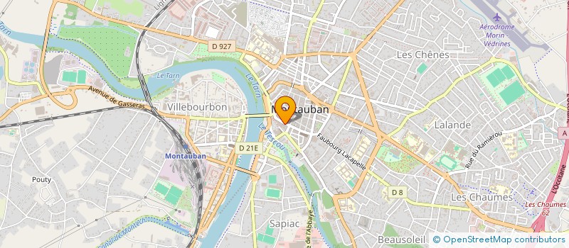 localisation de l'entreprise MADAME MARIA DEL MAR CLOTET MONTERO  MONTAUBAN