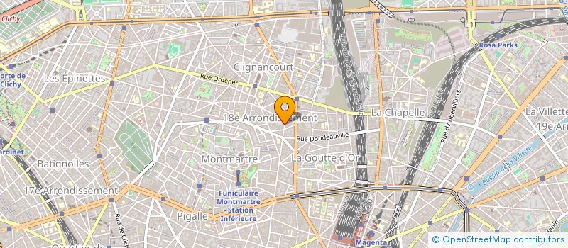 localisation de l'entreprise MADAME MARIA DEL MAR MARQUES GIL  PARIS