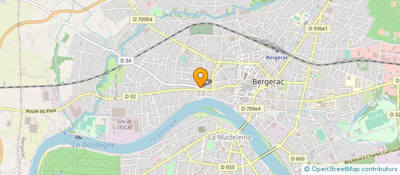 localisation de l'entreprise MADAME MARIA DEL PILAR ARANGO à BERGERAC