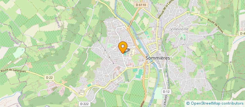 localisation de l'entreprise MADAME MARIA DEL PILAR LUCIO  SOMMIERES