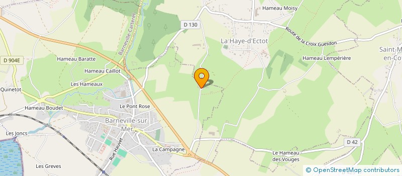 localisation de l'entreprise MADAME MARIA DELACOTTE à SENOVILLE