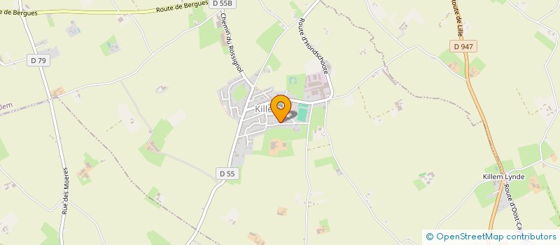 localisation de l'entreprise MADAME MARIA DELOZ  OOST-CAPPEL