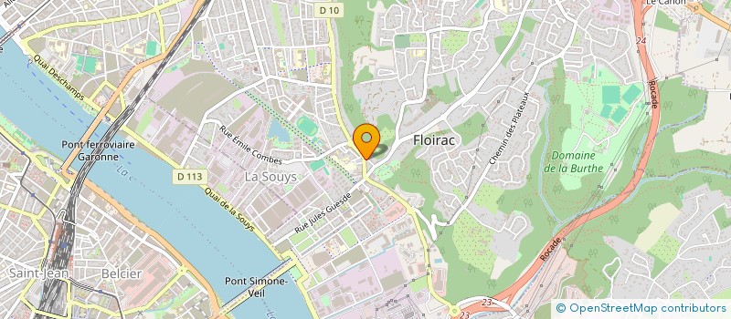 localisation de l'entreprise MADAME MARIA DESIREE PERDOMO LOPEZ à FLOIRAC