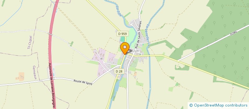 localisation de l'entreprise MADAME MARIA DIAS  LUX