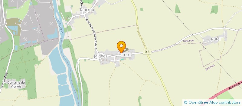 localisation de l'entreprise MADAME MARIA DIAS-GOMES  JAIGNES