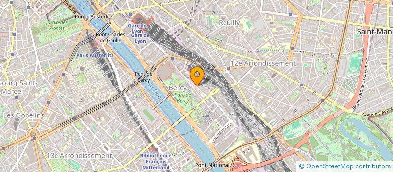 localisation de l'entreprise MADAME MARIA DIAS SECO  PARIS