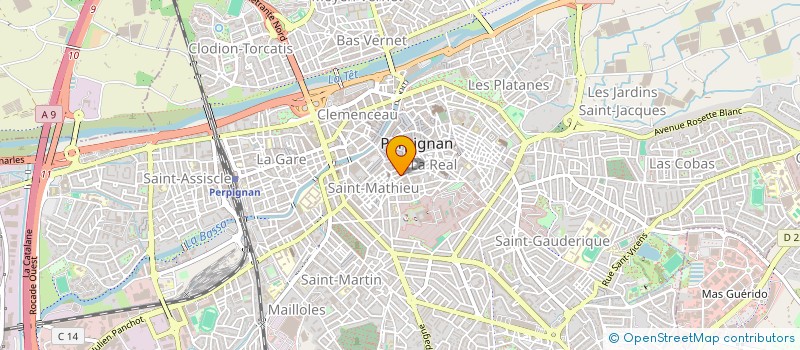 localisation de l'entreprise MADAME MARIA DIAZ à SAINT-LOUIS
