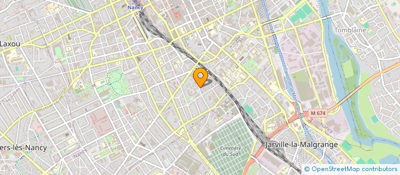 localisation de l'entreprise MADAME MARIA DILLENSEGER  NANCY