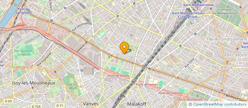 localisation de l'entreprise MADAME MARIA DO CEU DOS SANTOS SUBTIL  PARIS