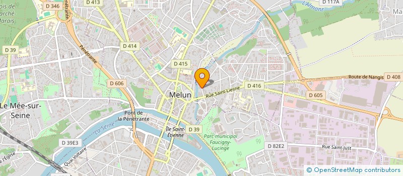 localisation de l'entreprise MADAME MARIA DO CEU SIOPA FERNANDES  MELUN