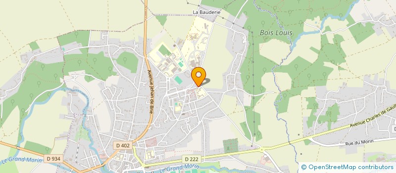 localisation de l'entreprise MADAME MARIA DOMINGAS MONTEIRO CARDOSO à COULOMMIERS