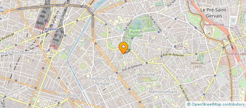 localisation de l'entreprise MADAME MARIA DOS SANTOS  PARIS