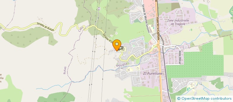 localisation de l'entreprise MADAME MARIA DOS SANTOS SILVA  BIGUGLIA