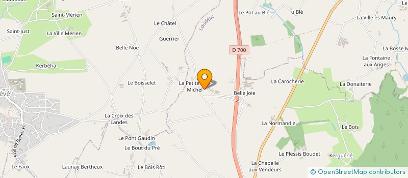 localisation de l'entreprise MADAME MARIA DUAULT à LOUDEAC