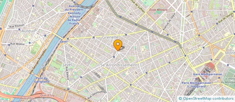 localisation de l'entreprise MADAME MARIA DULCE GAMONAL GARCIA  PARIS