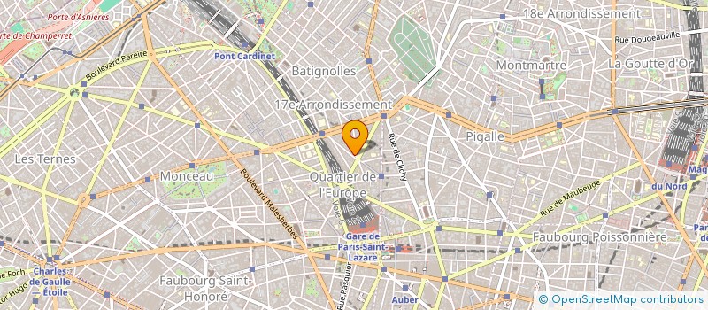 localisation de l'entreprise MADAME MARIA DUMONT à PARIS