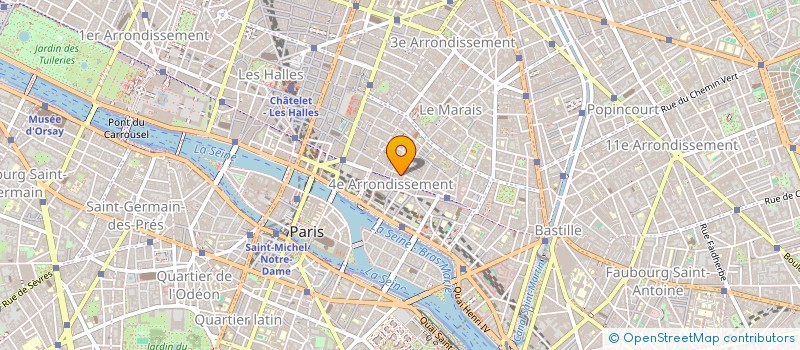 localisation de l'entreprise MADAME MARIA DURIEUX  PARIS