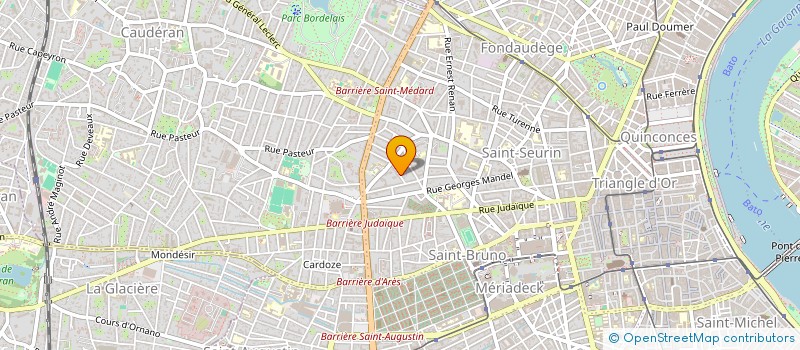 localisation de l'entreprise MADAME MARIA DURO JUAN  BORDEAUX