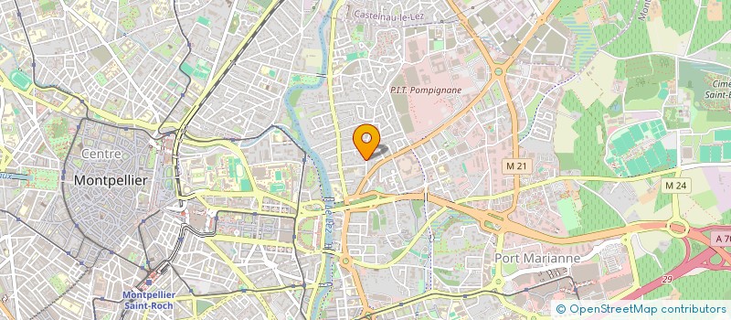 localisation de l'entreprise MADAME MARIA DYUMINA à MONTPELLIER