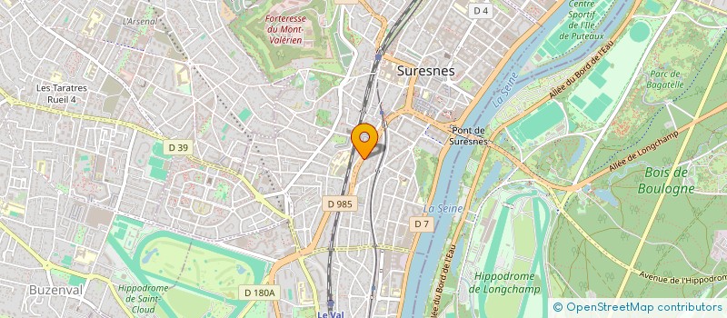 localisation de l'entreprise MADAME MARIA EFREMOVA à SURESNES