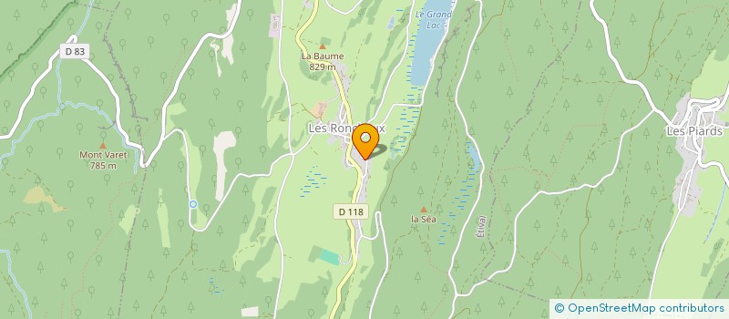 localisation de l'entreprise MADAME MARIA EGUILEGOR  ETIVAL