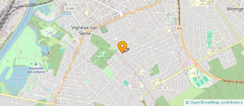 localisation de l'entreprise MADAME MARIA EL HAYEK à VIGNEUX-SUR-SEINE